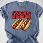 Two Dog Minimum — Premium Tee