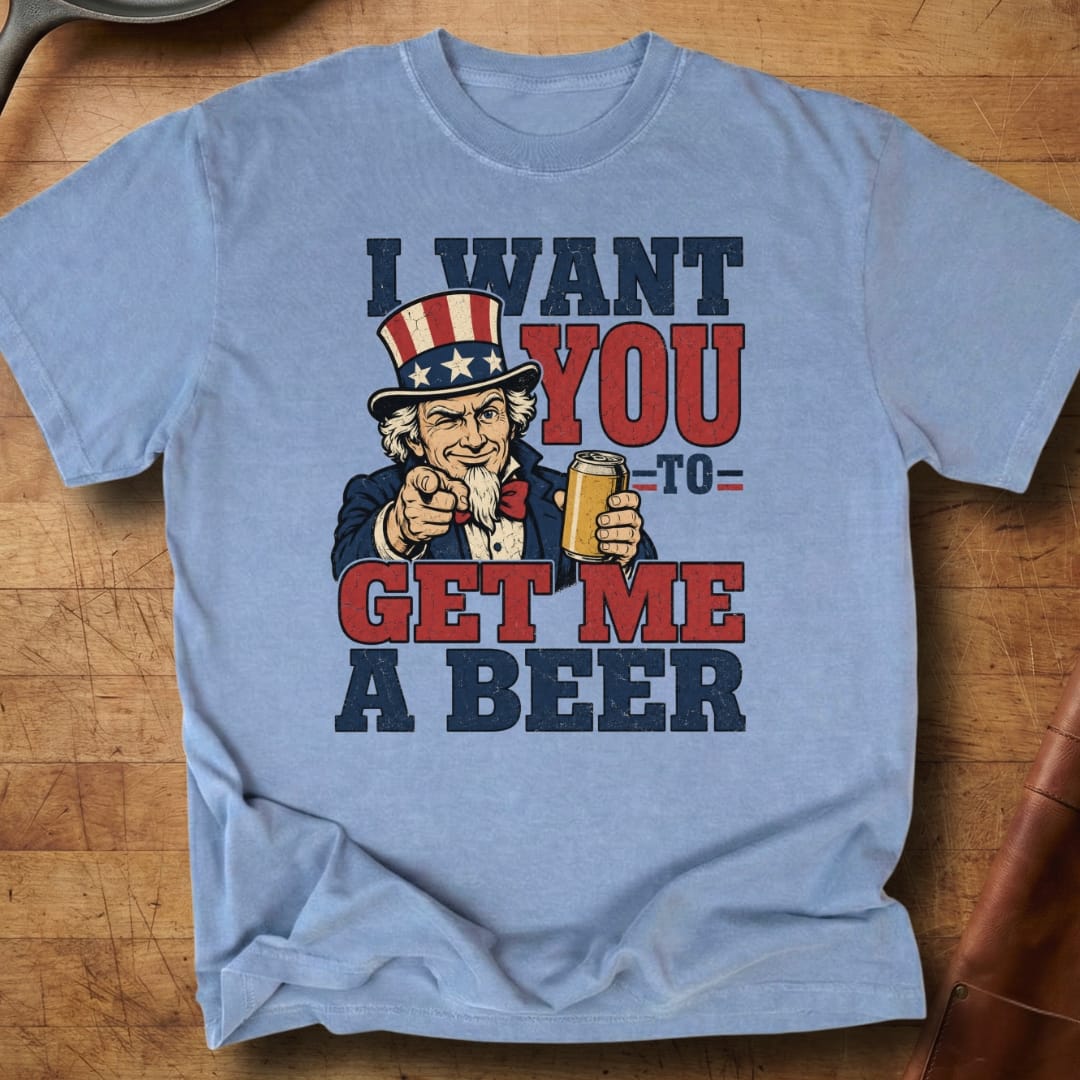 Get Me a Beer — Premium Tee