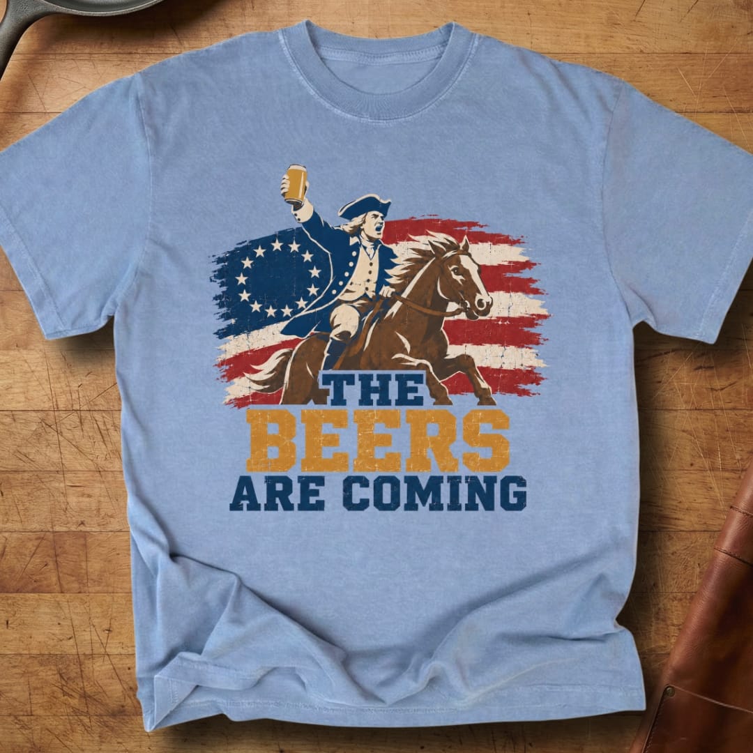 The Beers Are Coming — Premium Tee