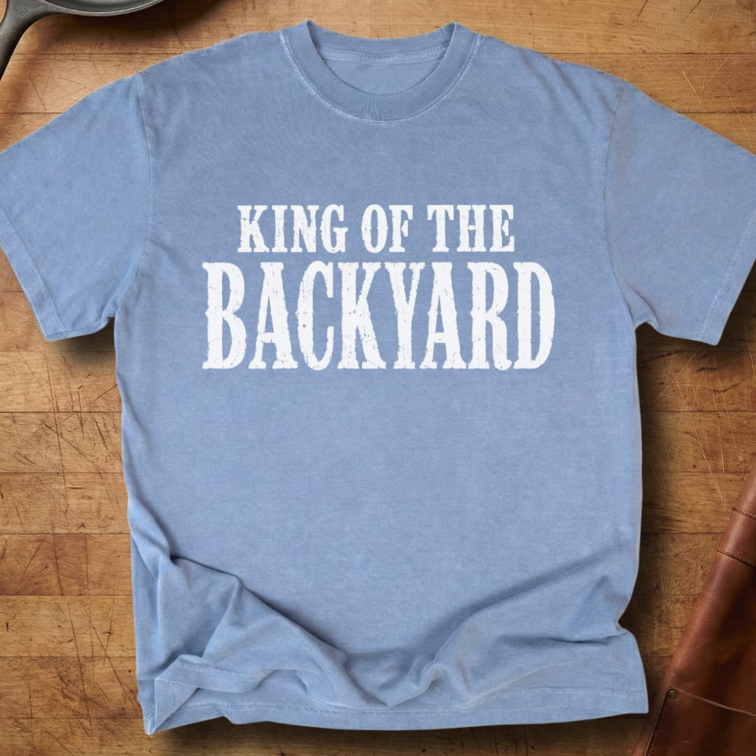 Backyard King — Premium Tee