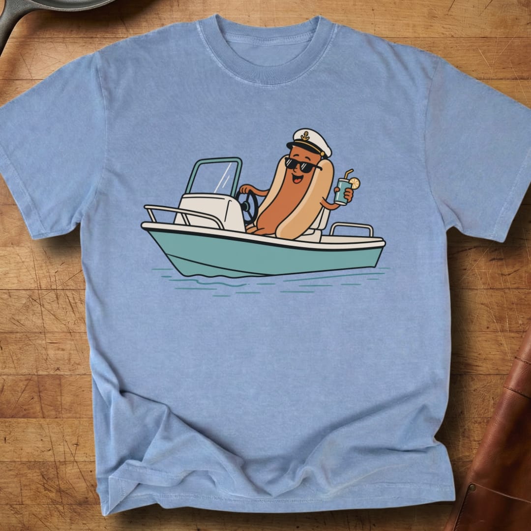 Captain Hotdog — Premium Tee