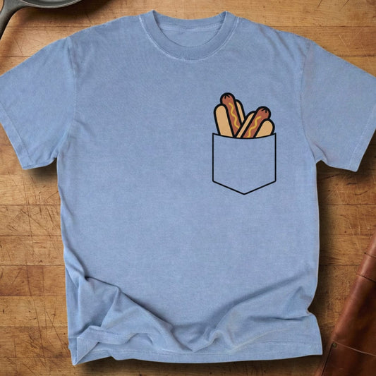 Hotdog Pocket — Premium Tee