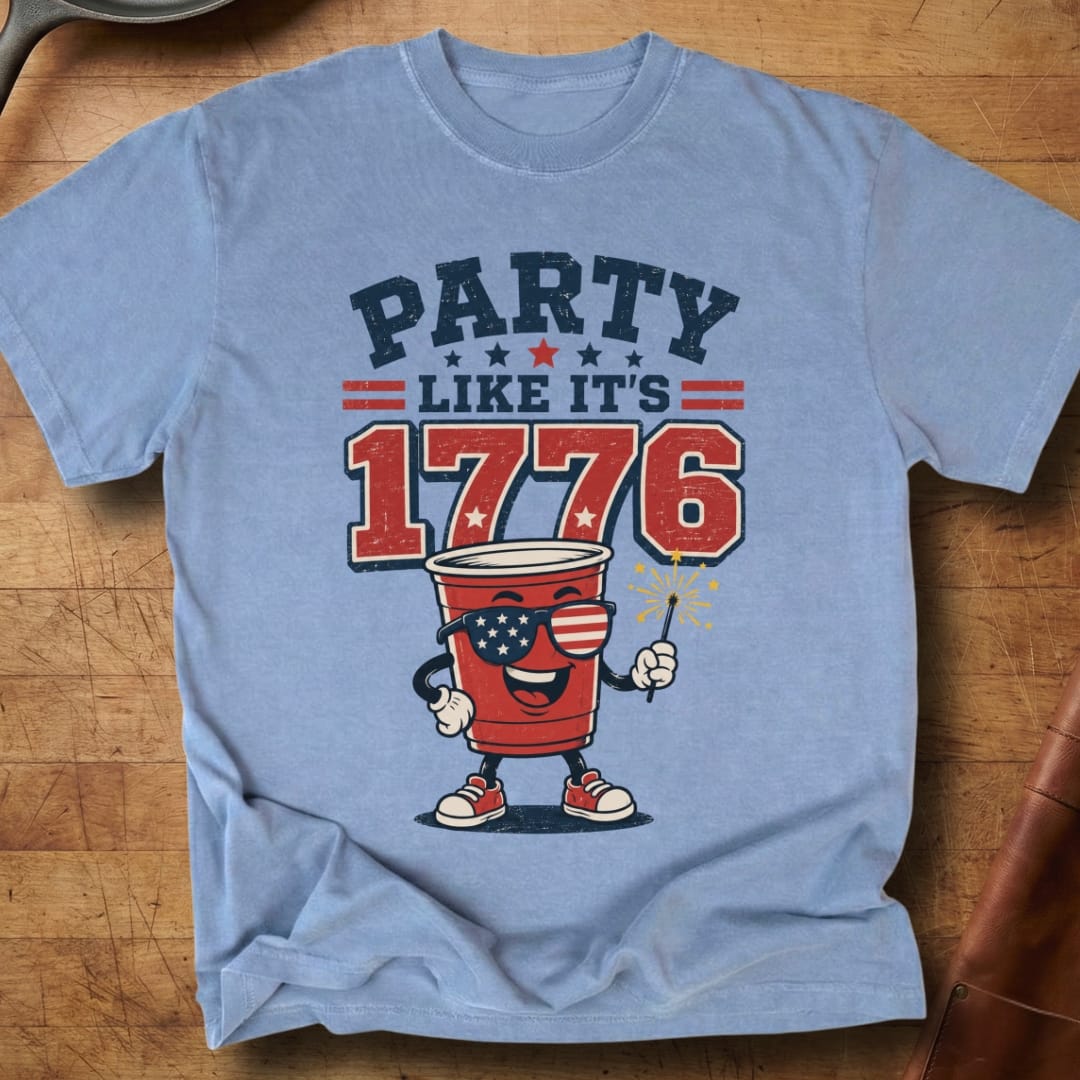 Red Cup Party — Premium Tee