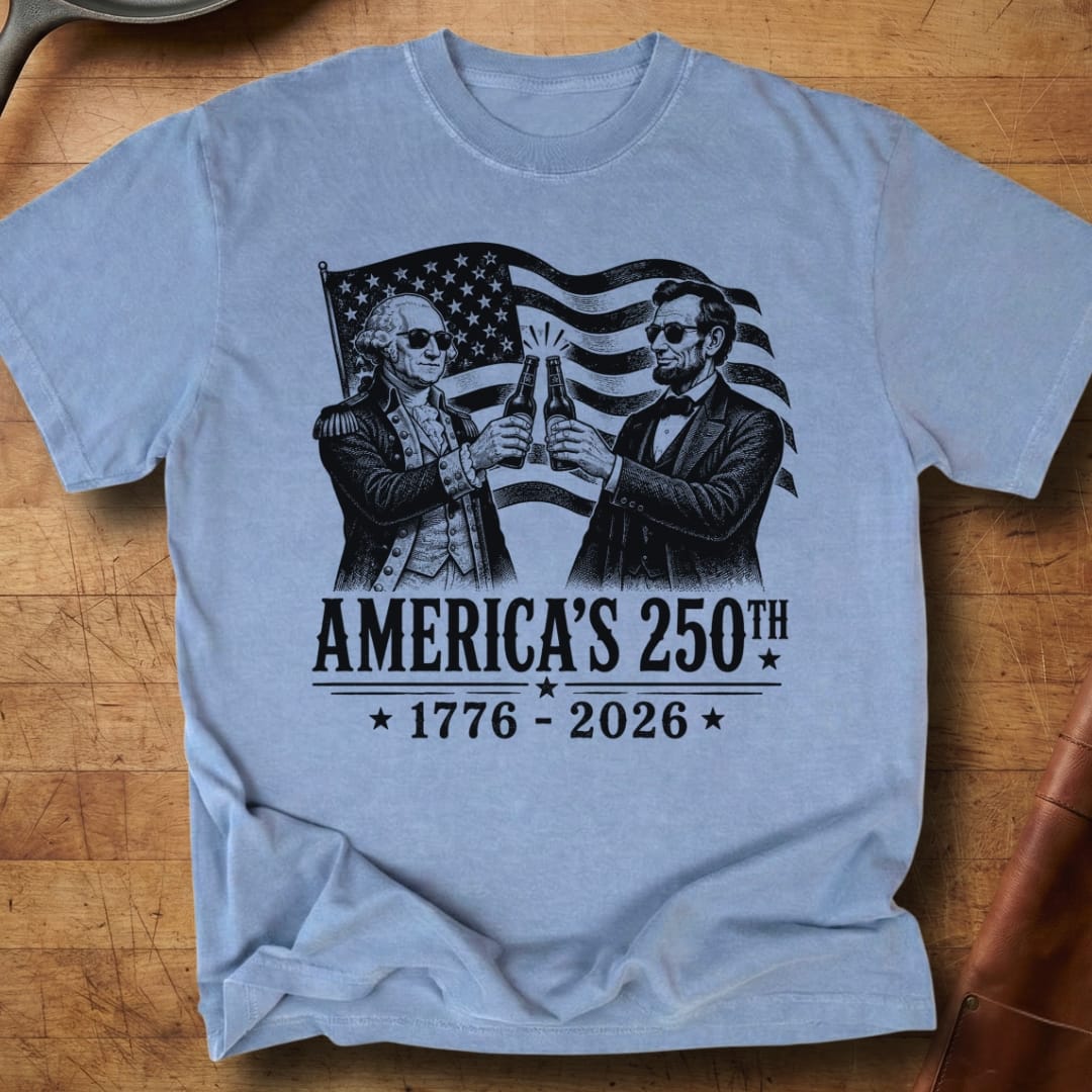 Presidential Cheers 250 — Premium Tee
