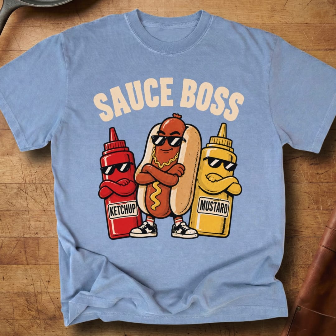 Sauce Boss — Premium Tee
