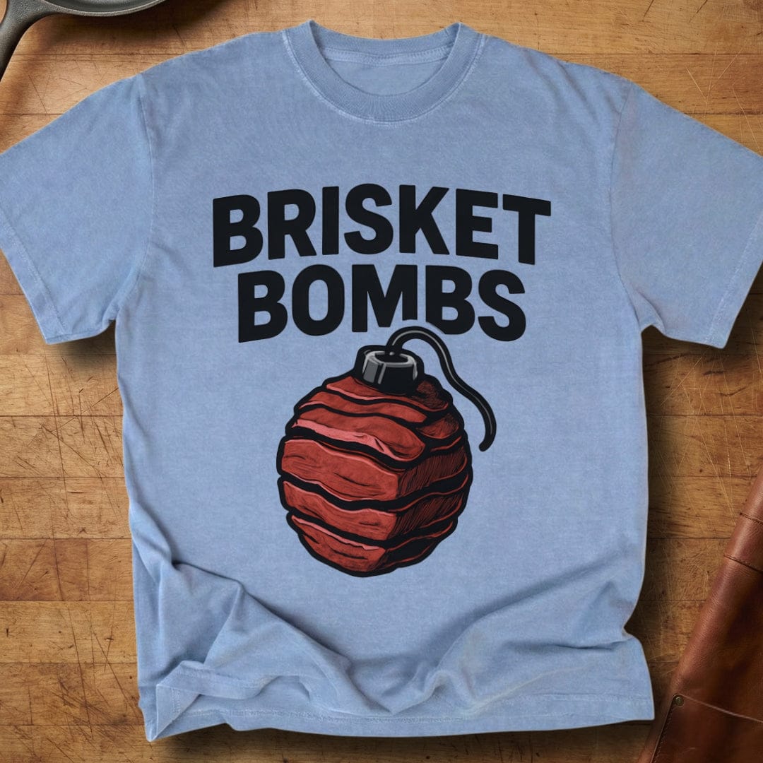 Brisket Bombs — Premium Tee