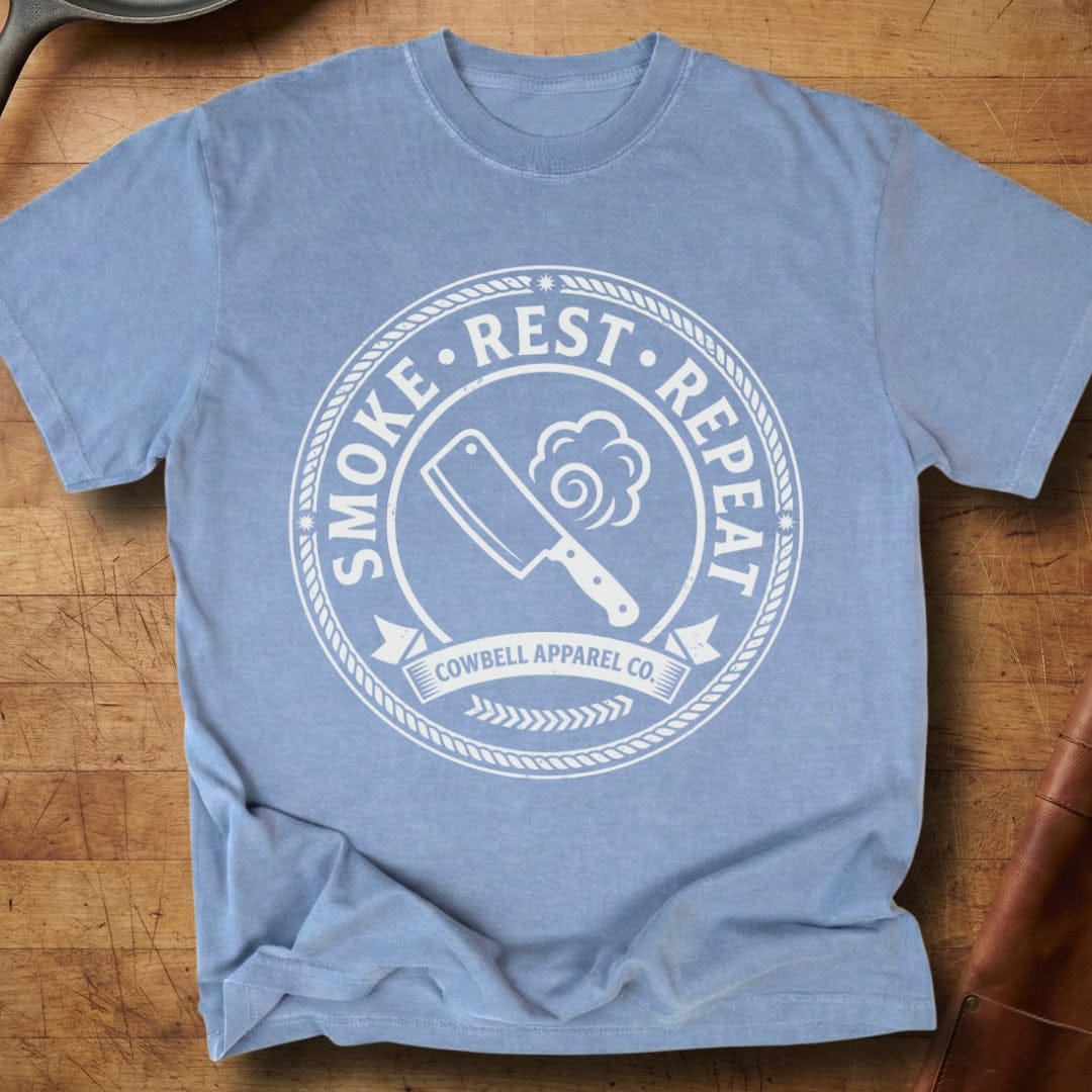 Smoke, Rest, Repeat — Premium Tee