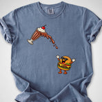 Burger Shake Chug — Premium Tee