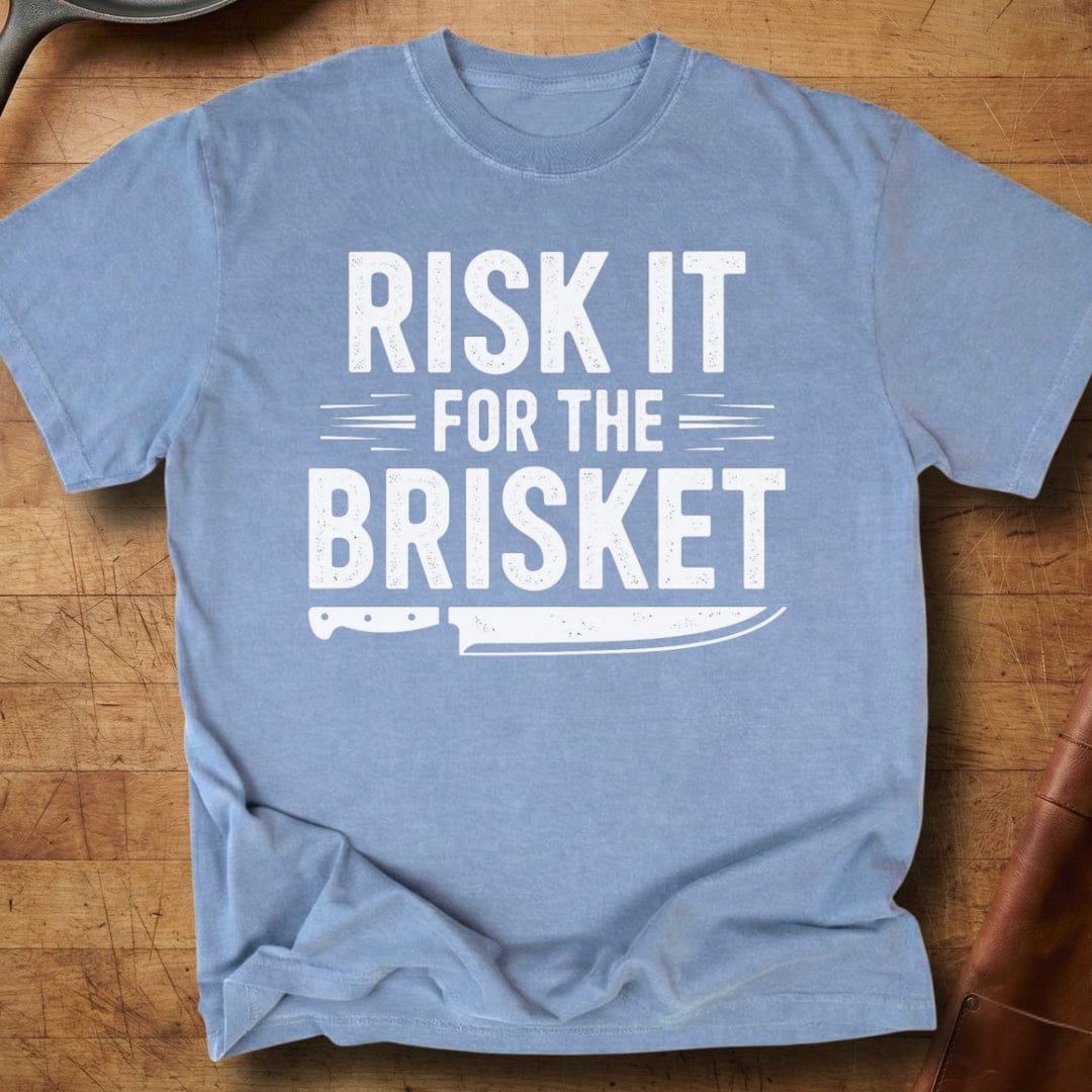 Risk It for the Brisket — Premium Tee