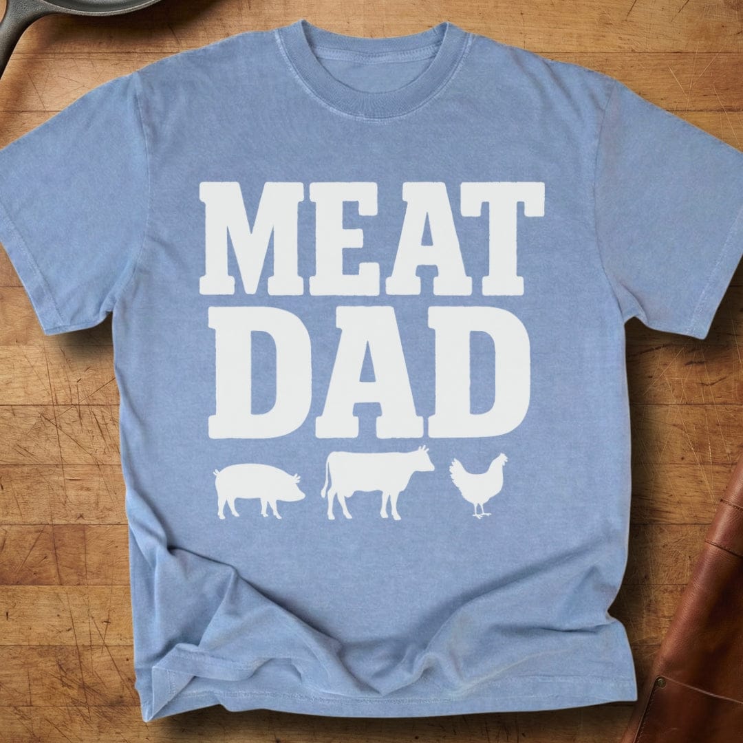 Meat Dad — Premium Tee