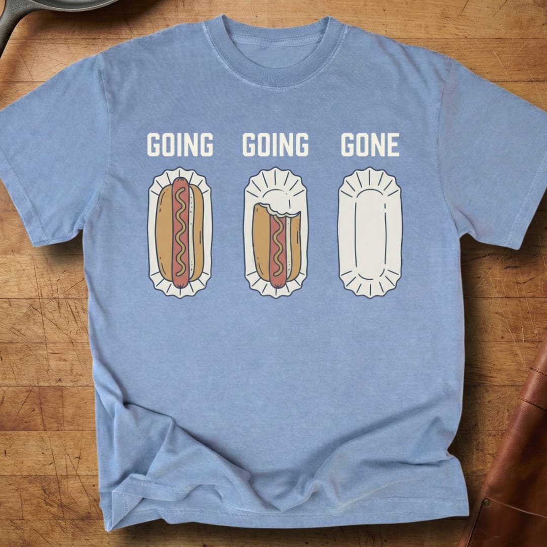 Going Going Gone — Premium Tee