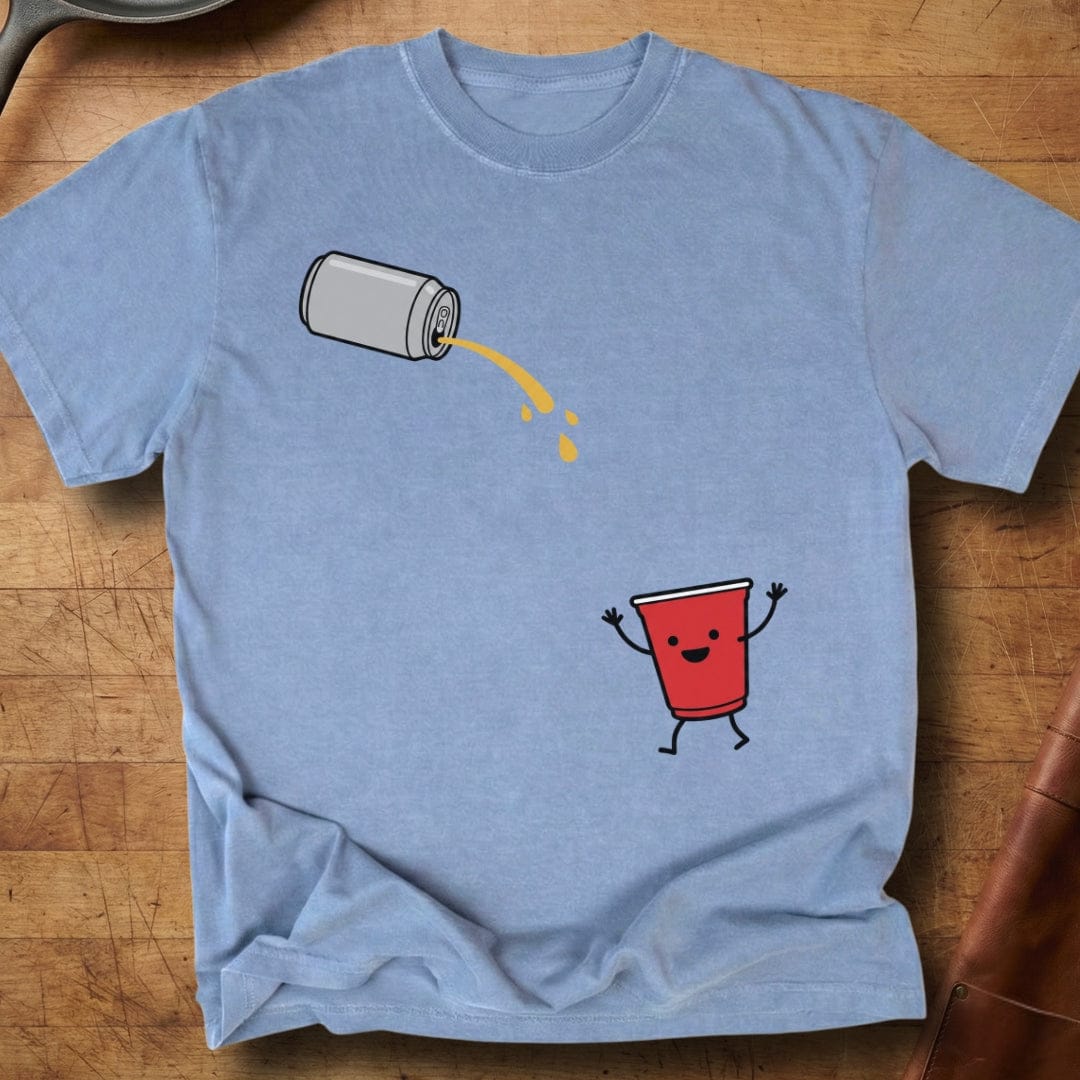 The Pour — Premium Tee
