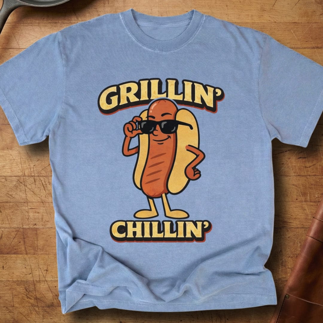 Grillin' & Chillin' — Premium Tee