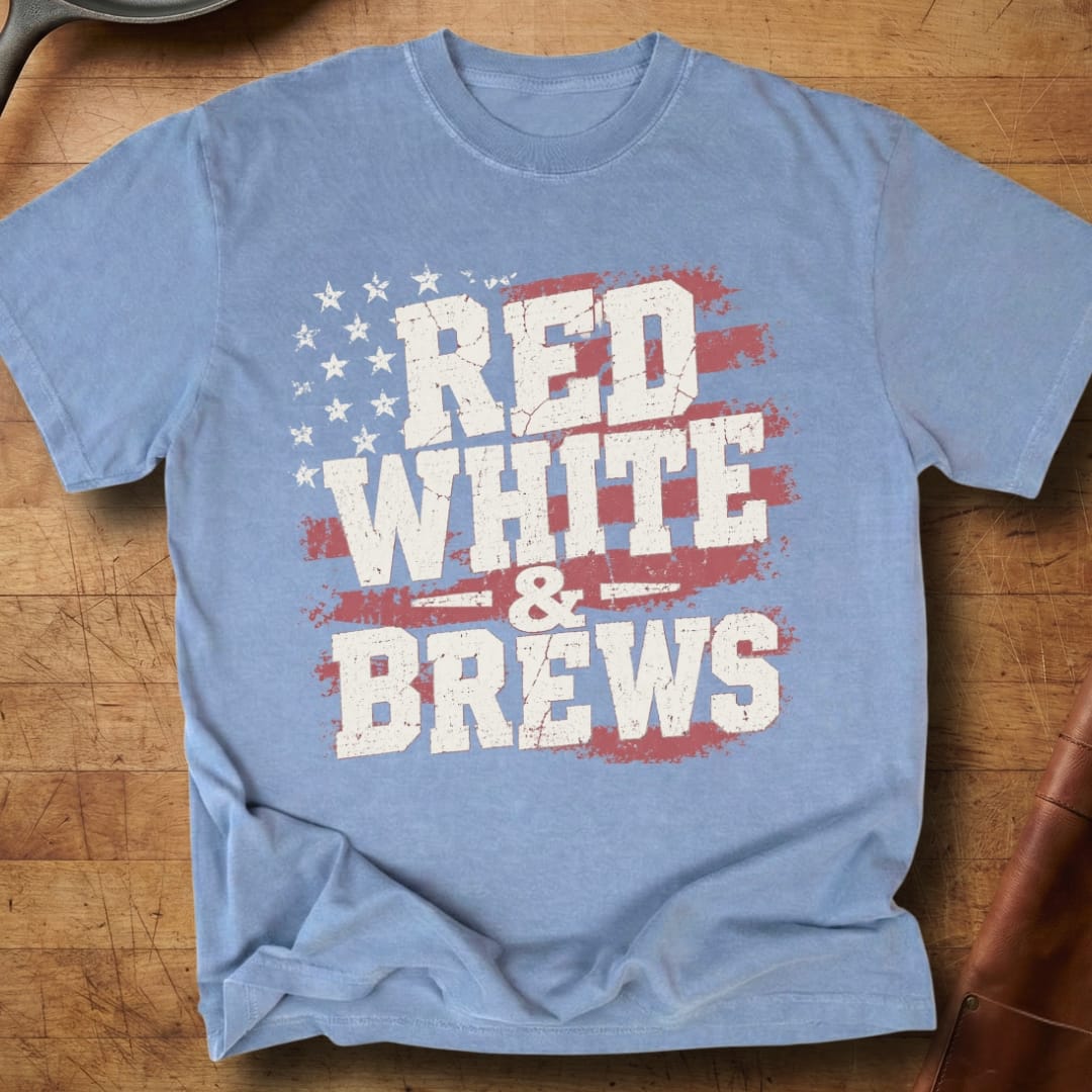 Red, White & Brews — Premium Tee