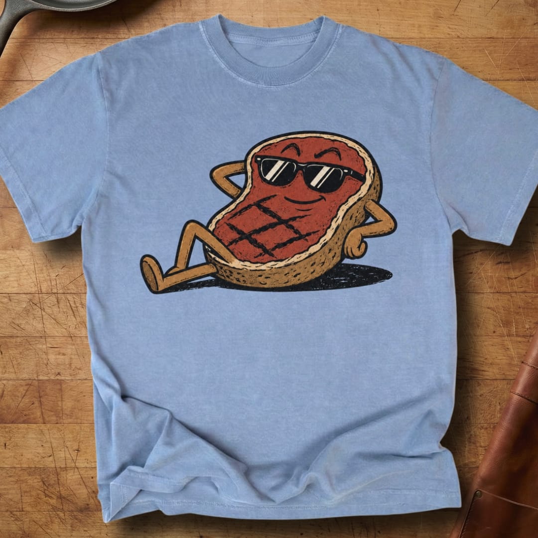 Steak a Pose — Premium Tee