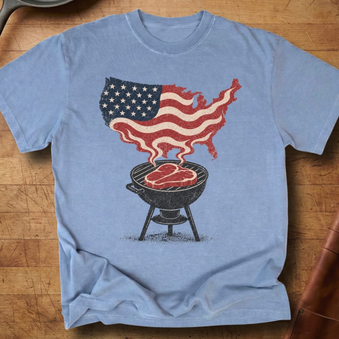 Grill of the Free — Premium Tee