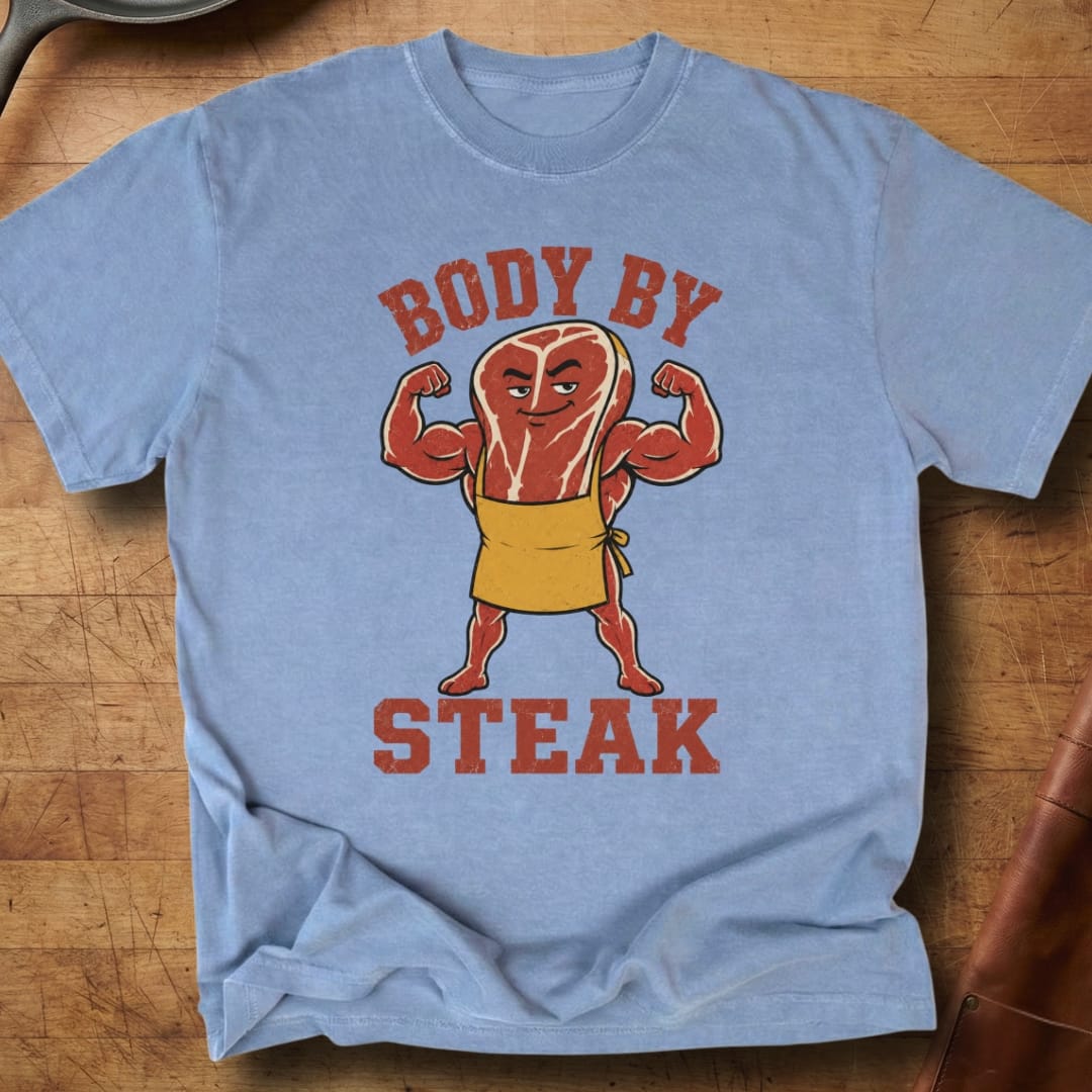 Body By Steak — Premium Tee