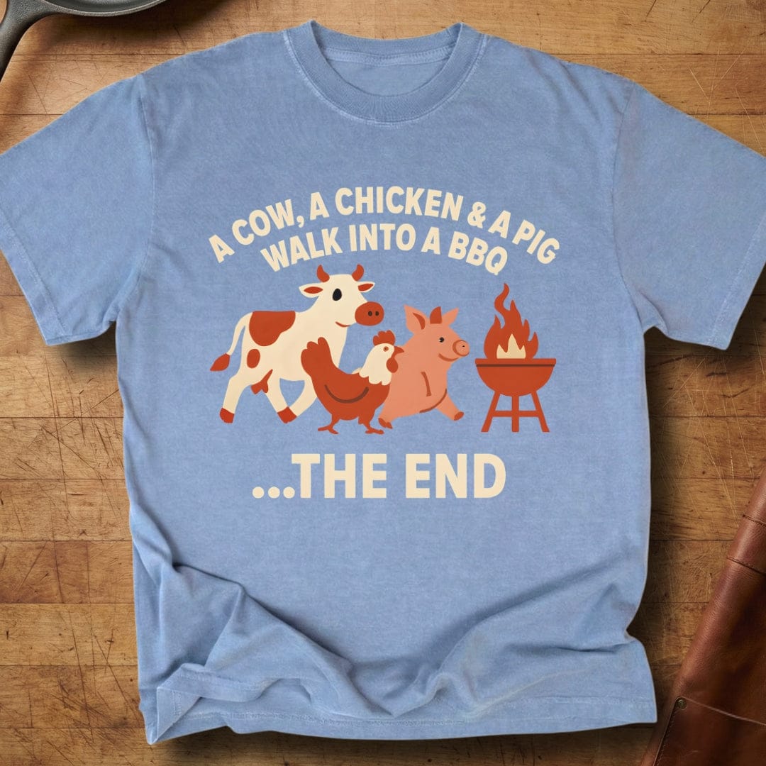 ...The End — Premium Tee