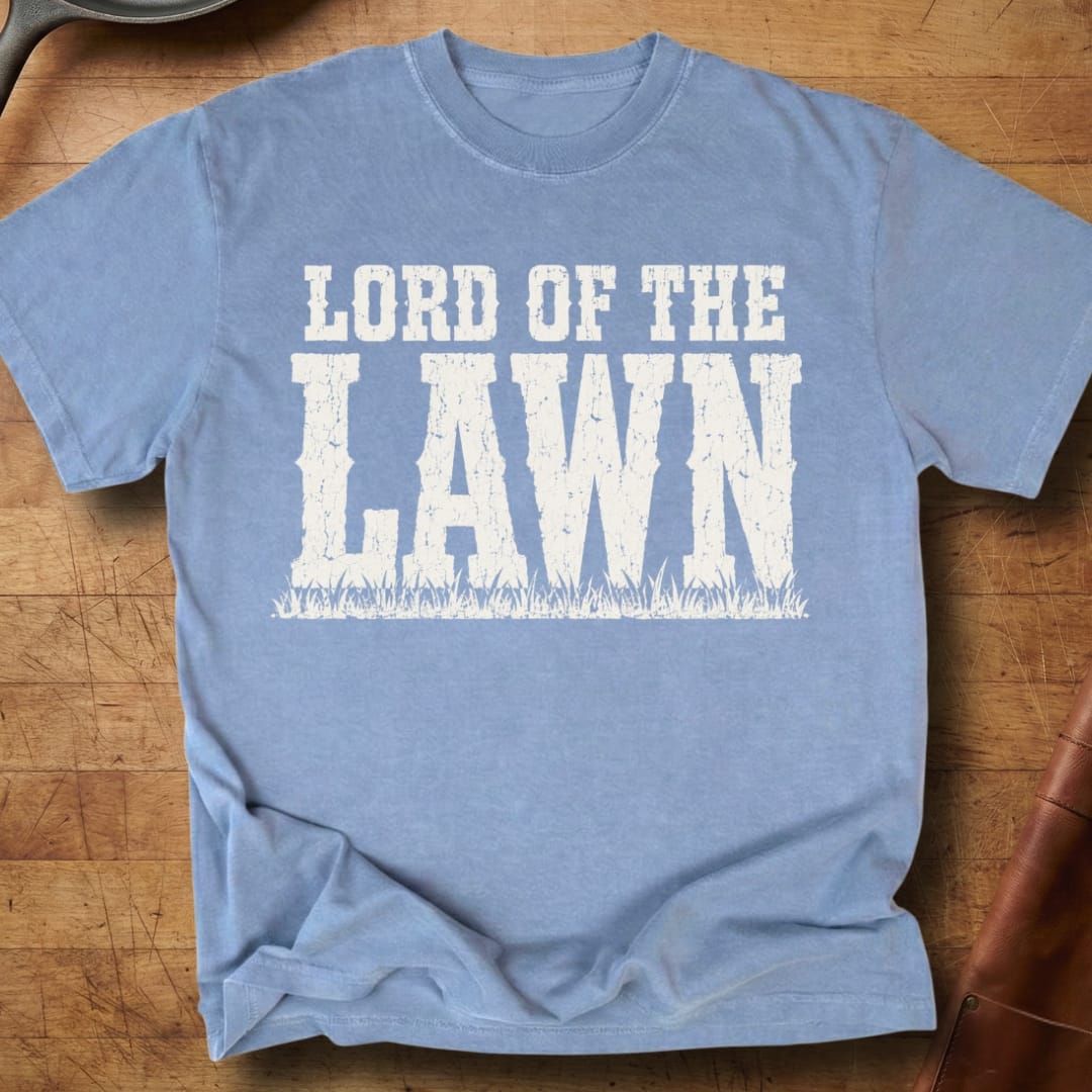Lord of the Lawn — Premium Tee