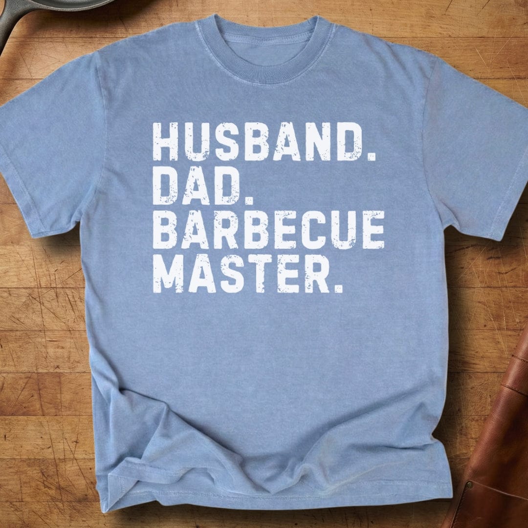 Husband. Dad. BBQ Master — Premium Tee