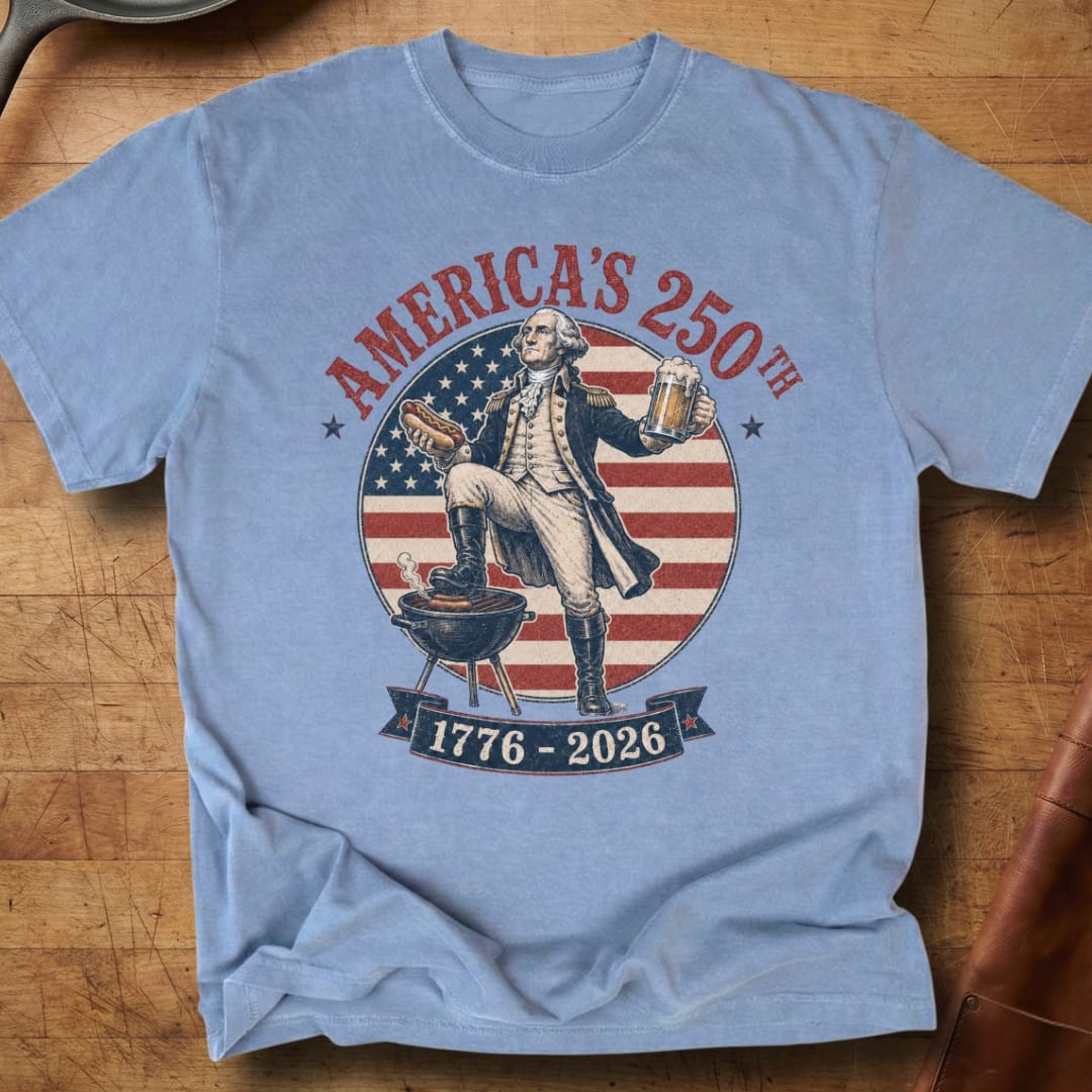 Backyard George 250 — Premium Tee