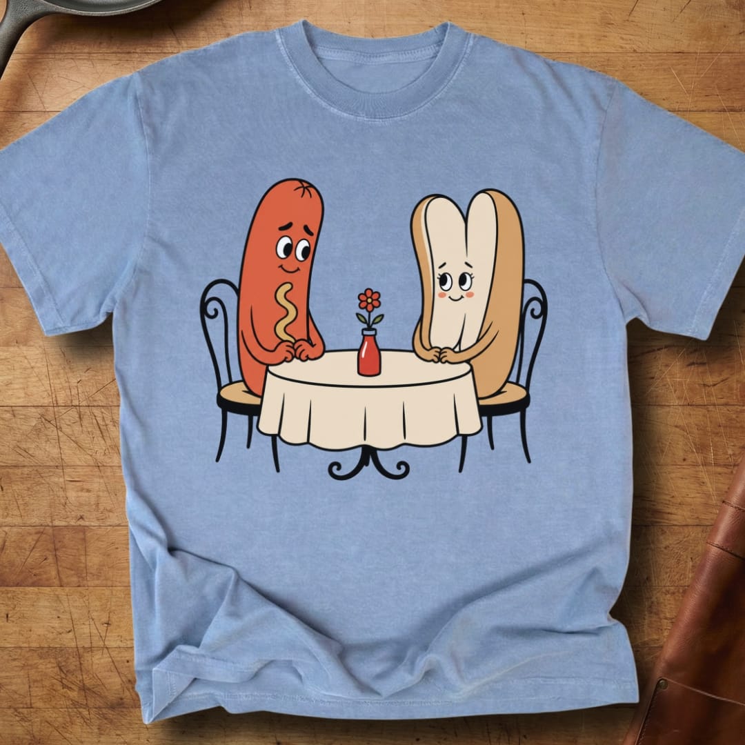 Hotdog Date — Premium Tee