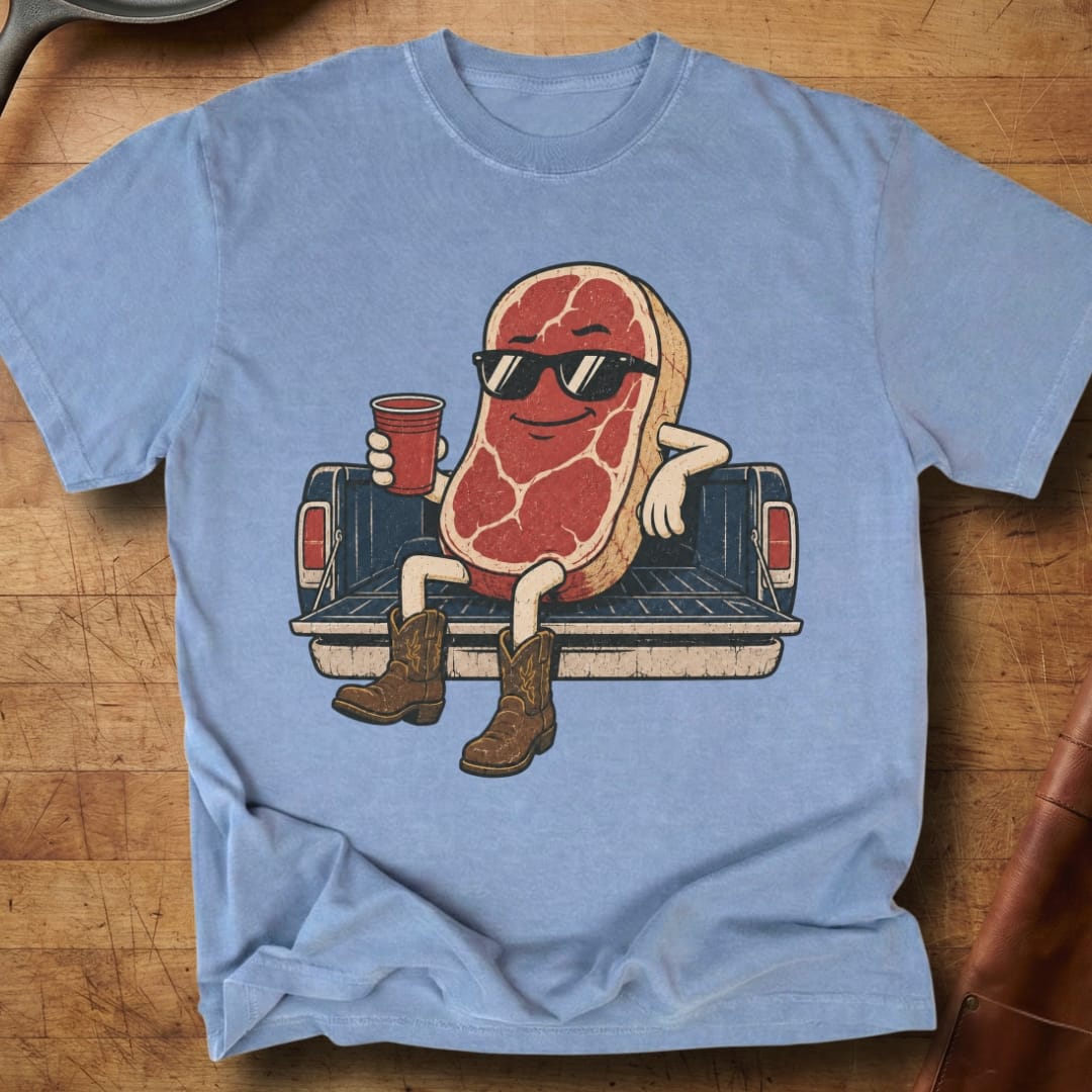 Bed of Beef — Premium Tee