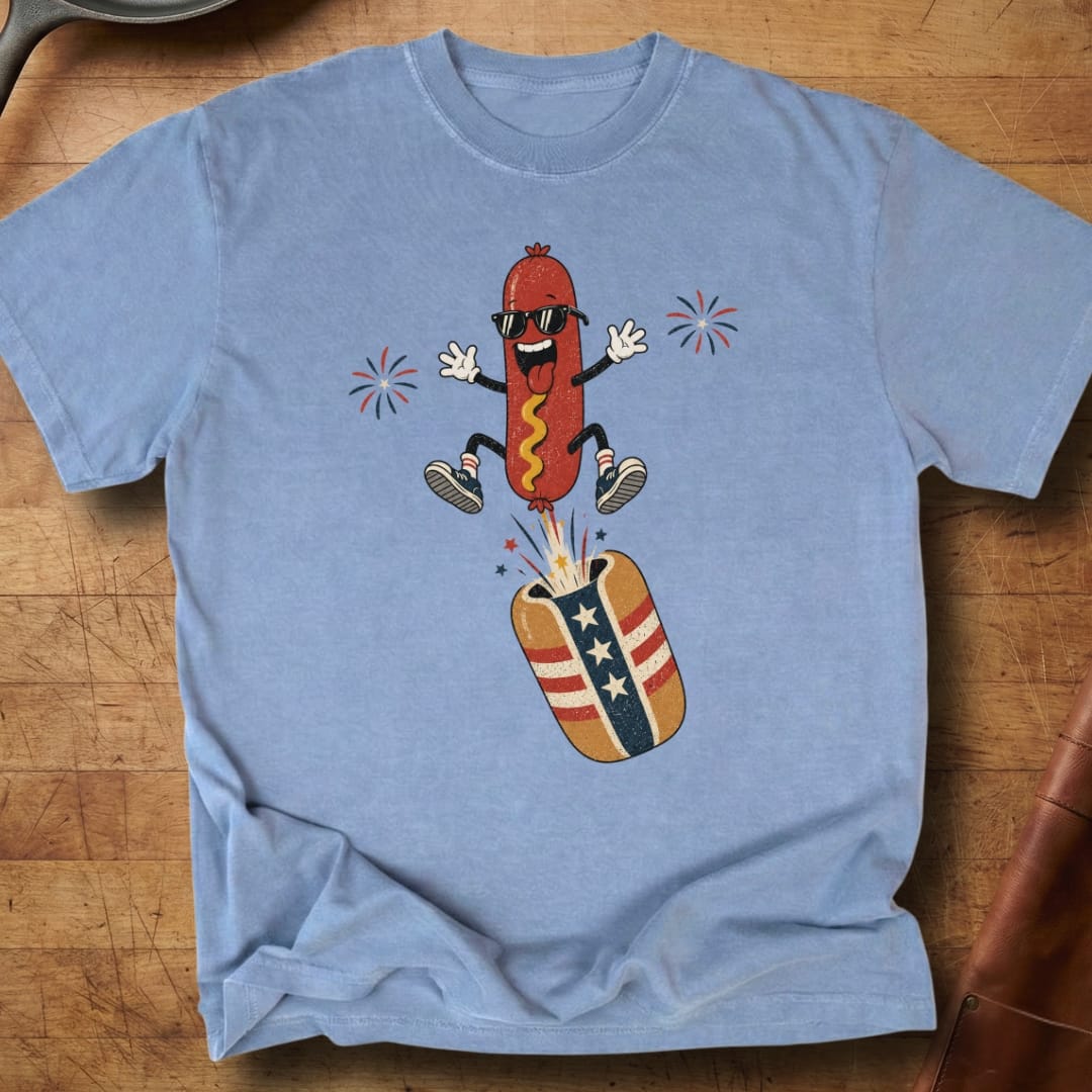 Rocket Dog — Premium Tee