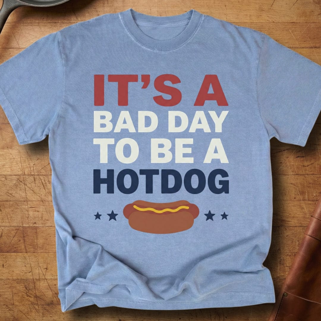Hotdog Day — Premium Tee