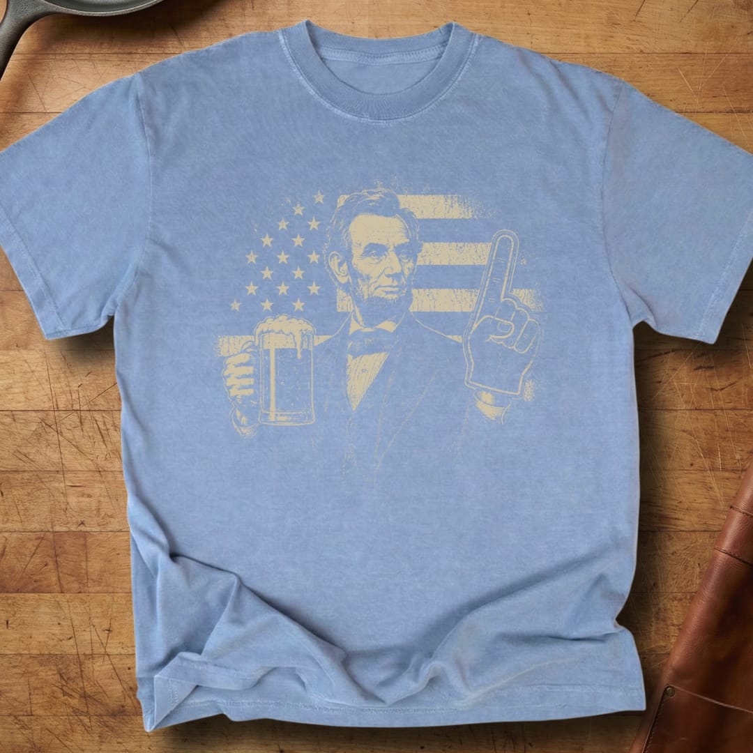 Abraham Drinkin' — Premium Tee