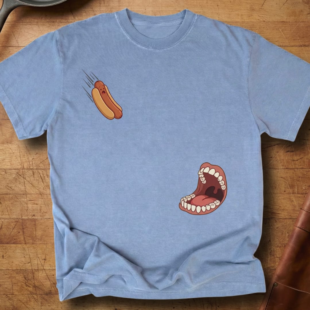 Open Wide — Premium Tee