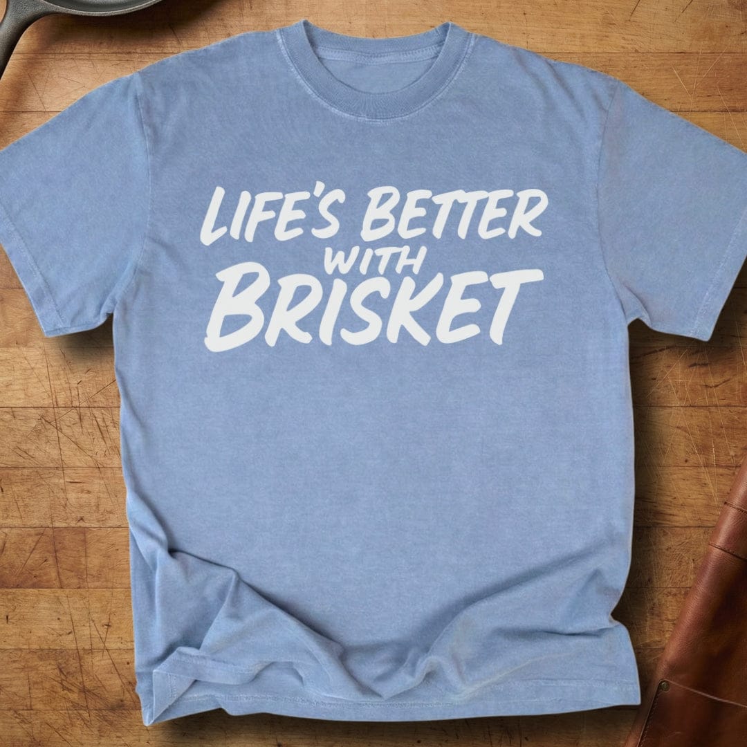 Better With Brisket — Premium Tee