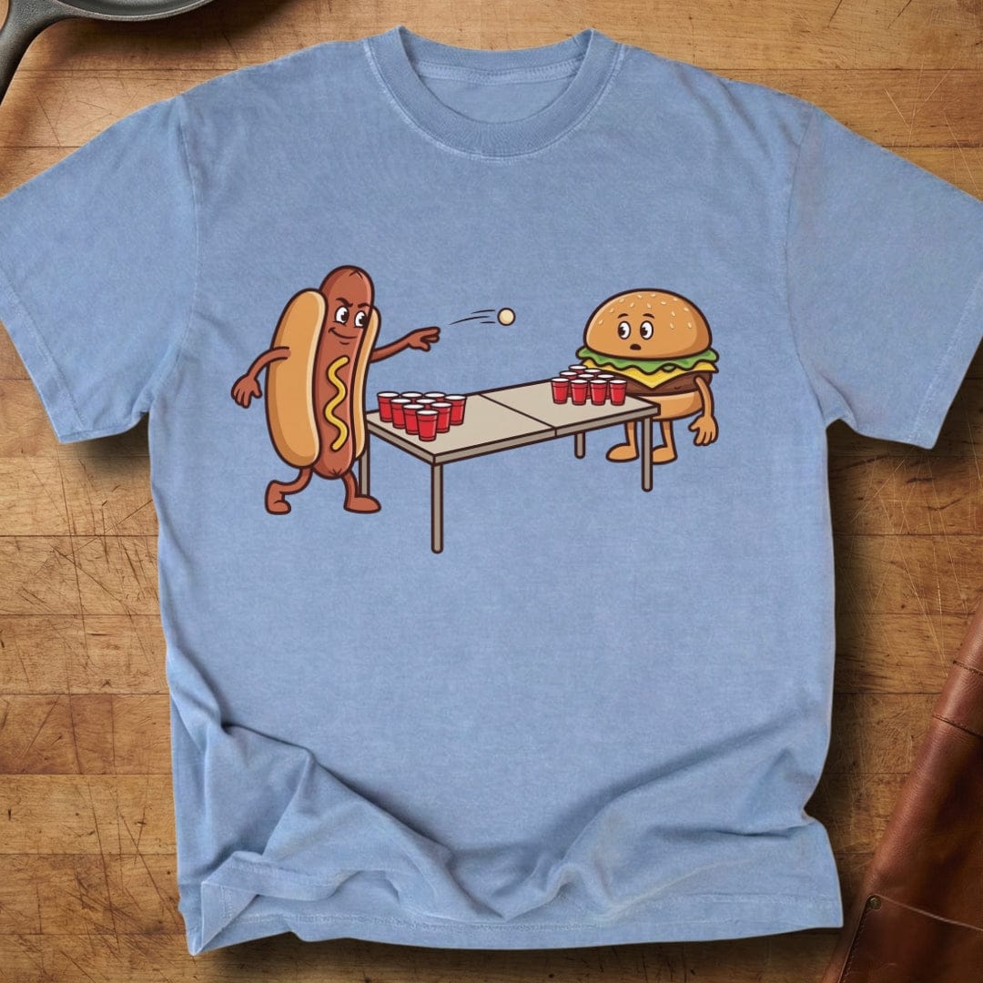 BBQ Pong — Premium Tee