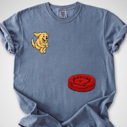 Dog Cannonball — Premium Tee