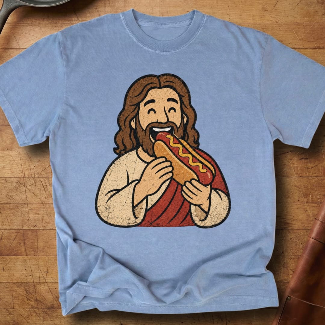 Holy Hotdog — Premium Tee