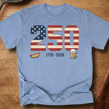 250 Flag — Premium Tee