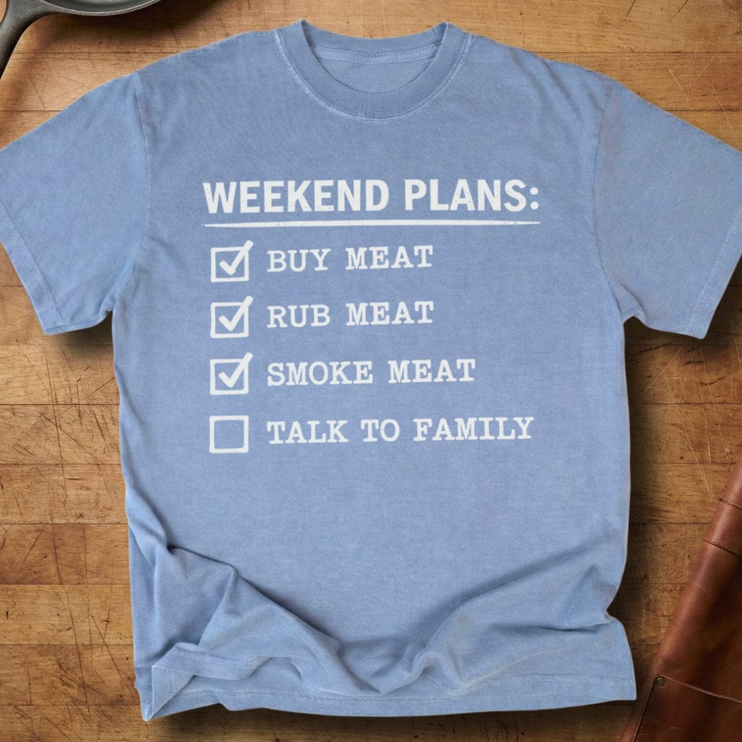 Weekend Plans — Premium Tee