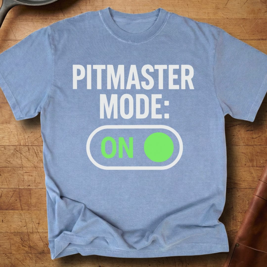 Pitmaster Mode — Premium Tee