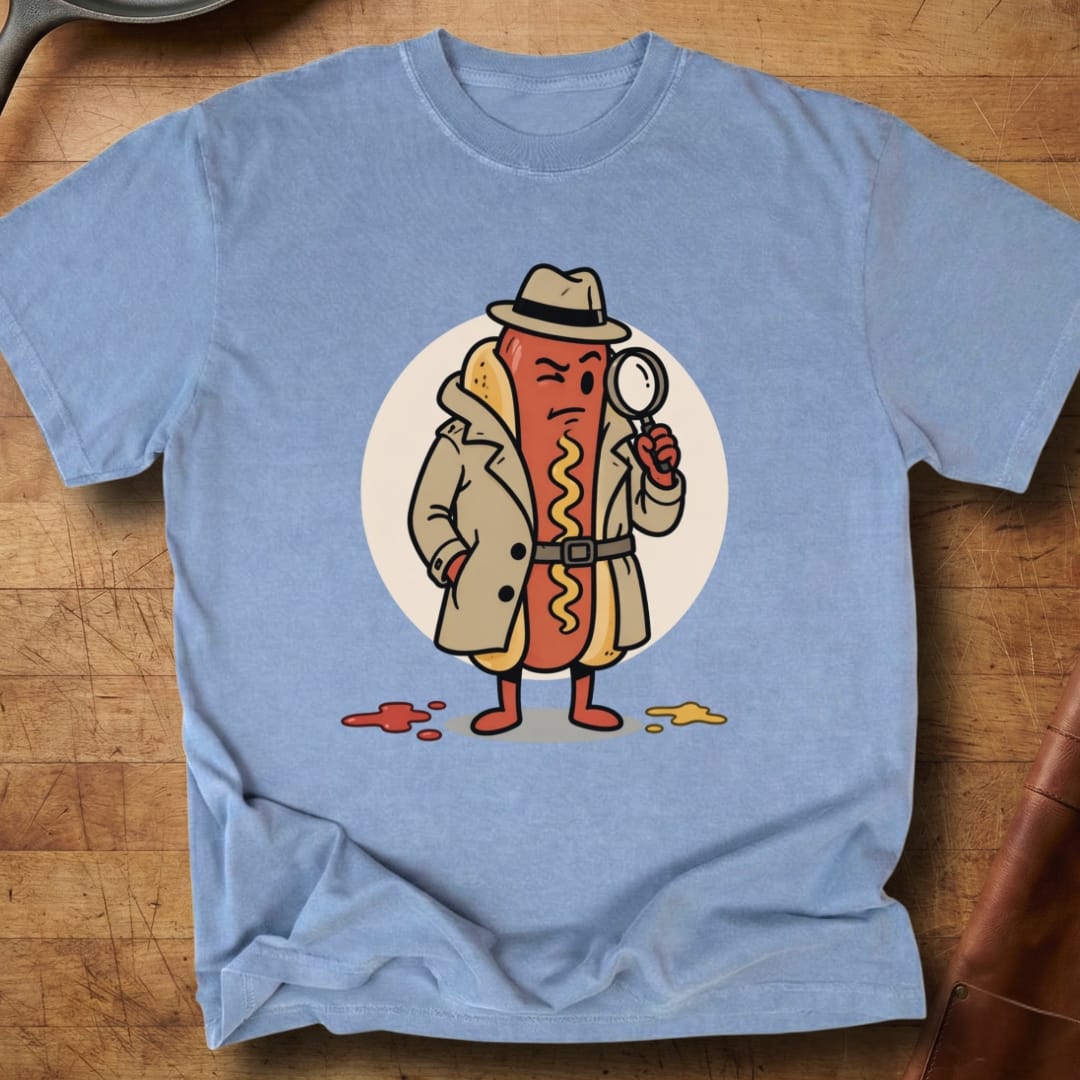Detective Dog — Premium Tee