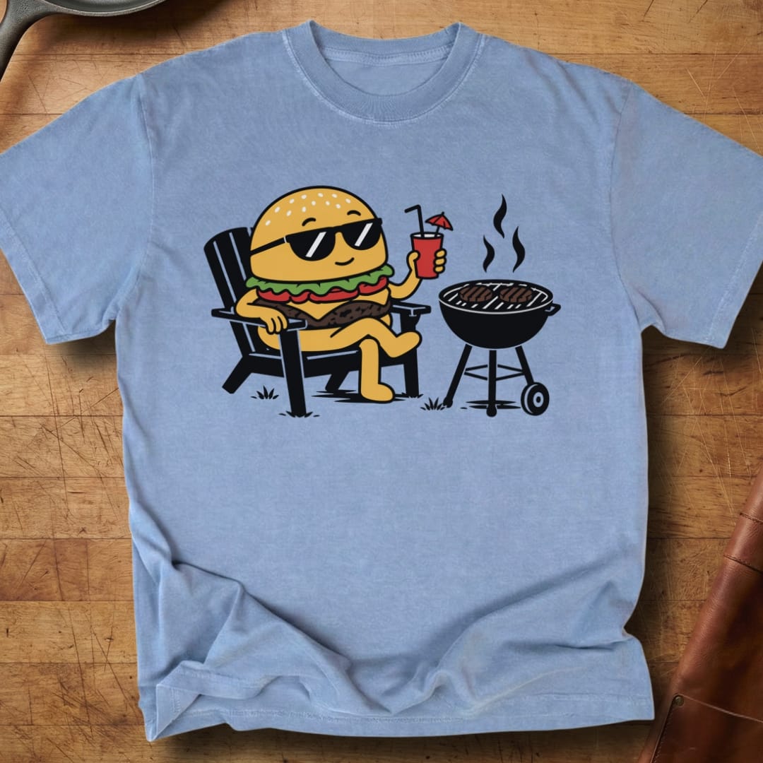 Burger Vibe — Premium Tee