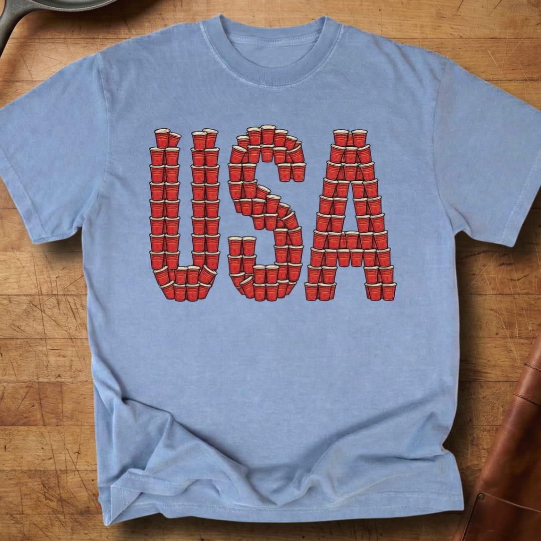 USA Cups — Premium Tee