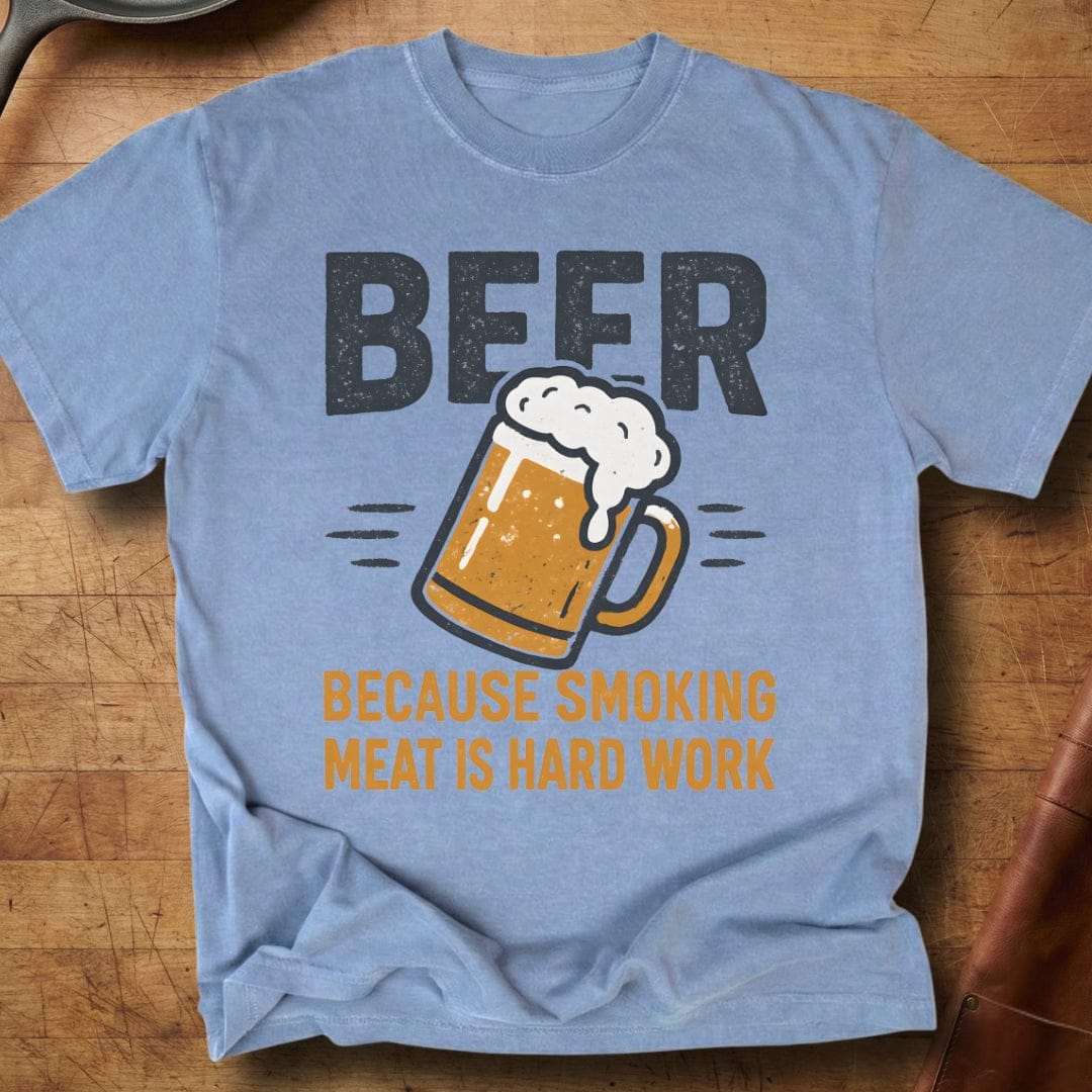 Beer...Because — Premium Tee