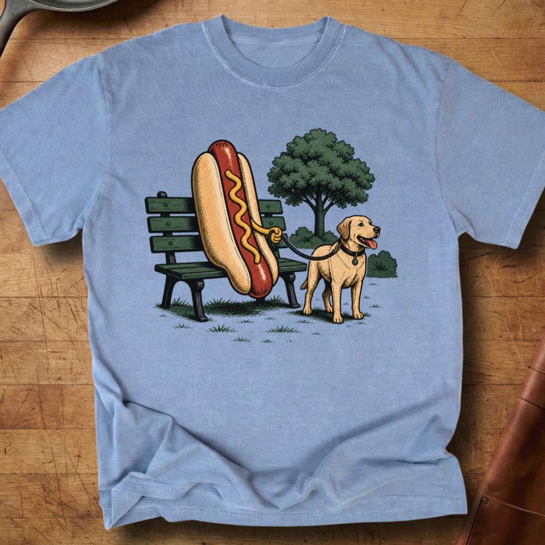 Dog Walking Dog — Premium Tee