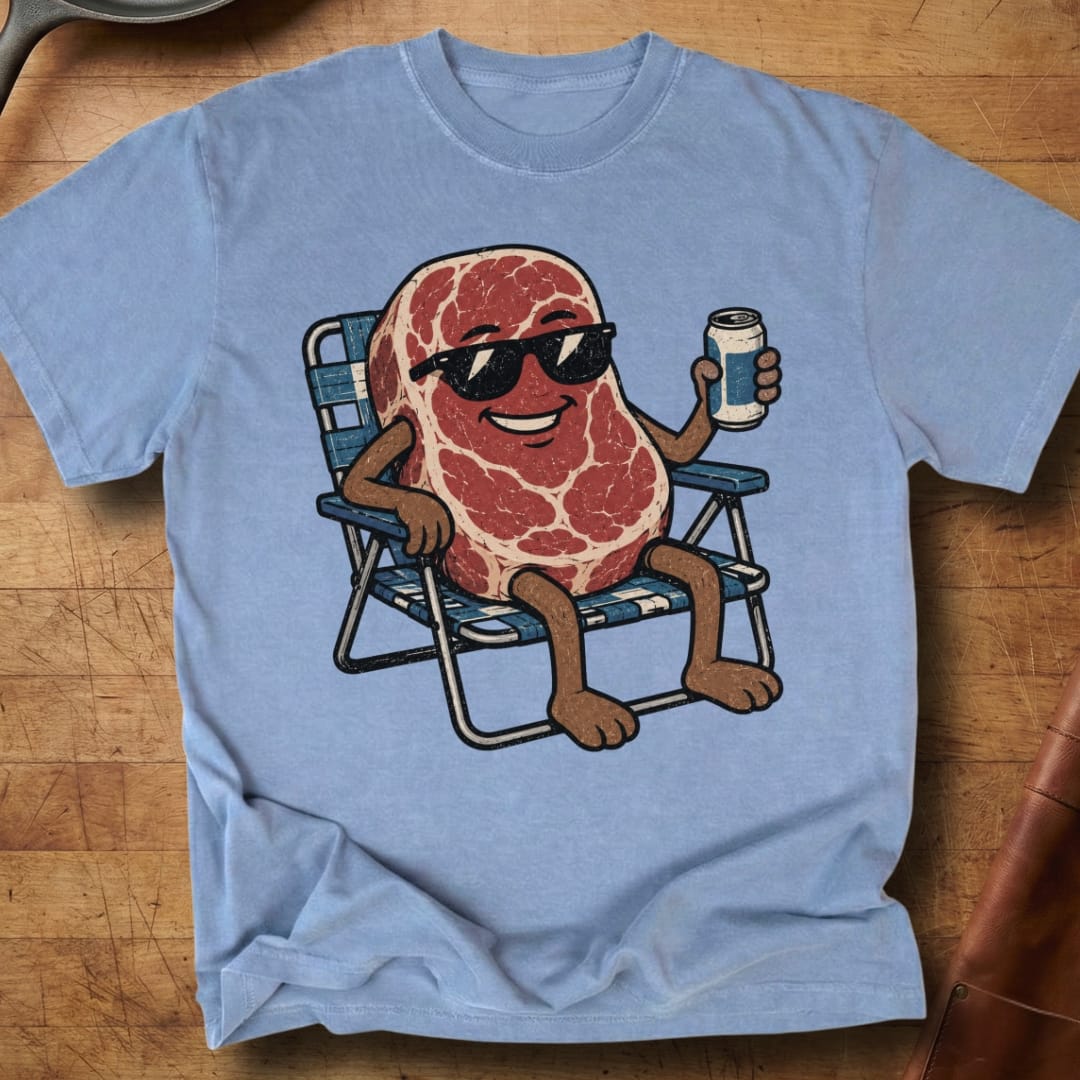 Steakation — Premium Tee