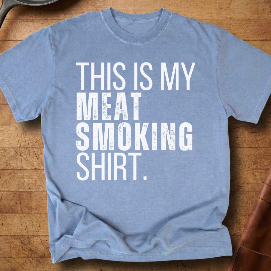 Meat Smoking Shirt — Premium Tee