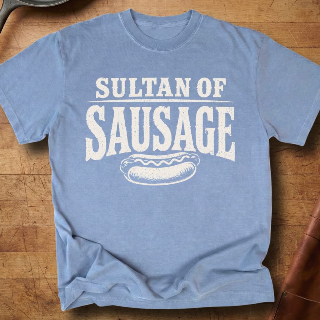 Sultan of Sausage — Premium Tee