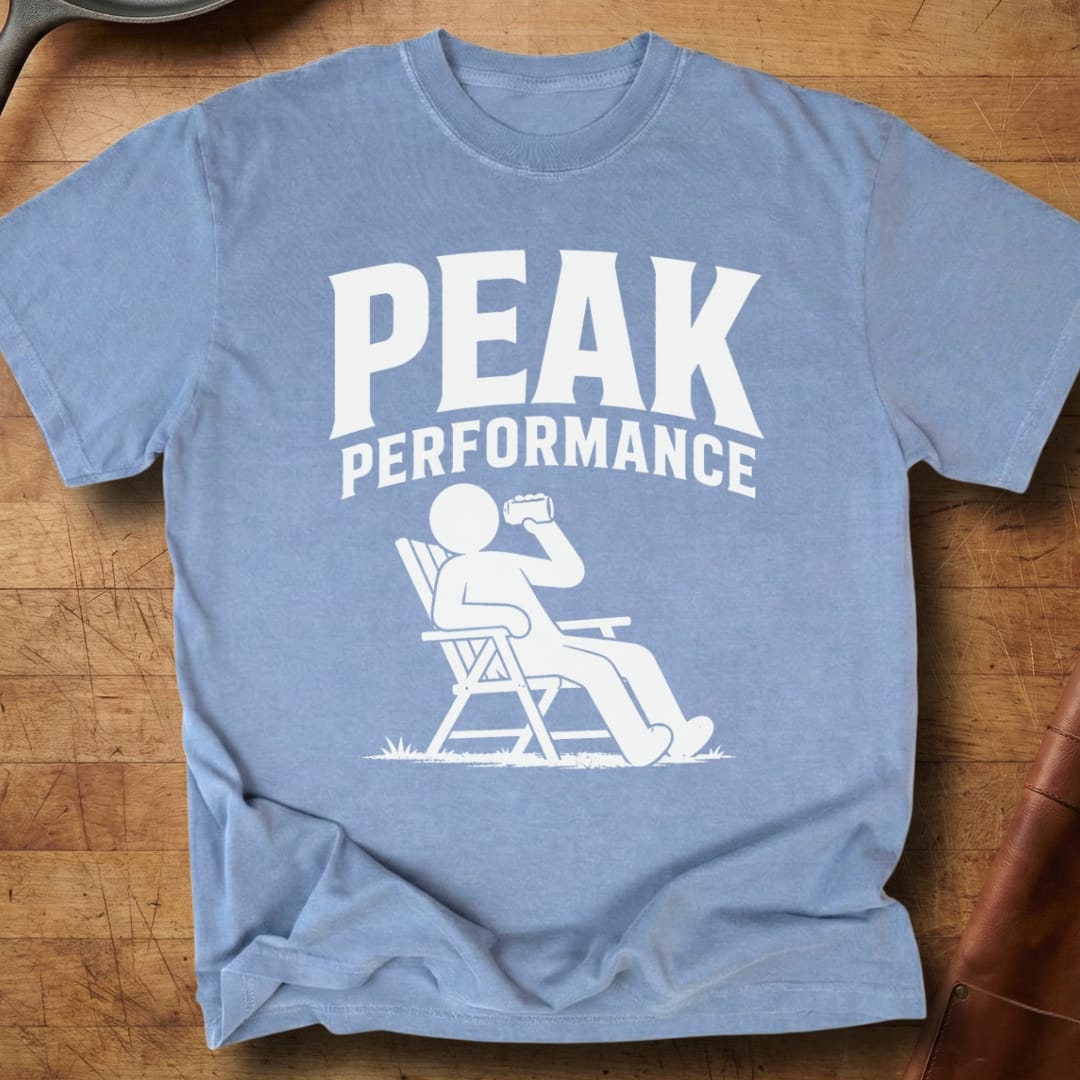 Peak Performance — Premium Tee