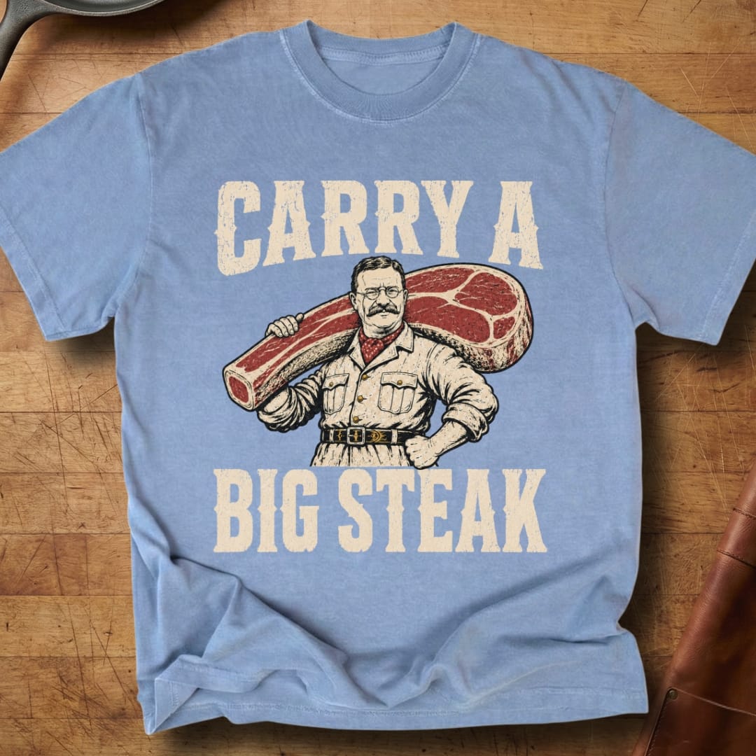 Teddy Steaks — Premium Tee