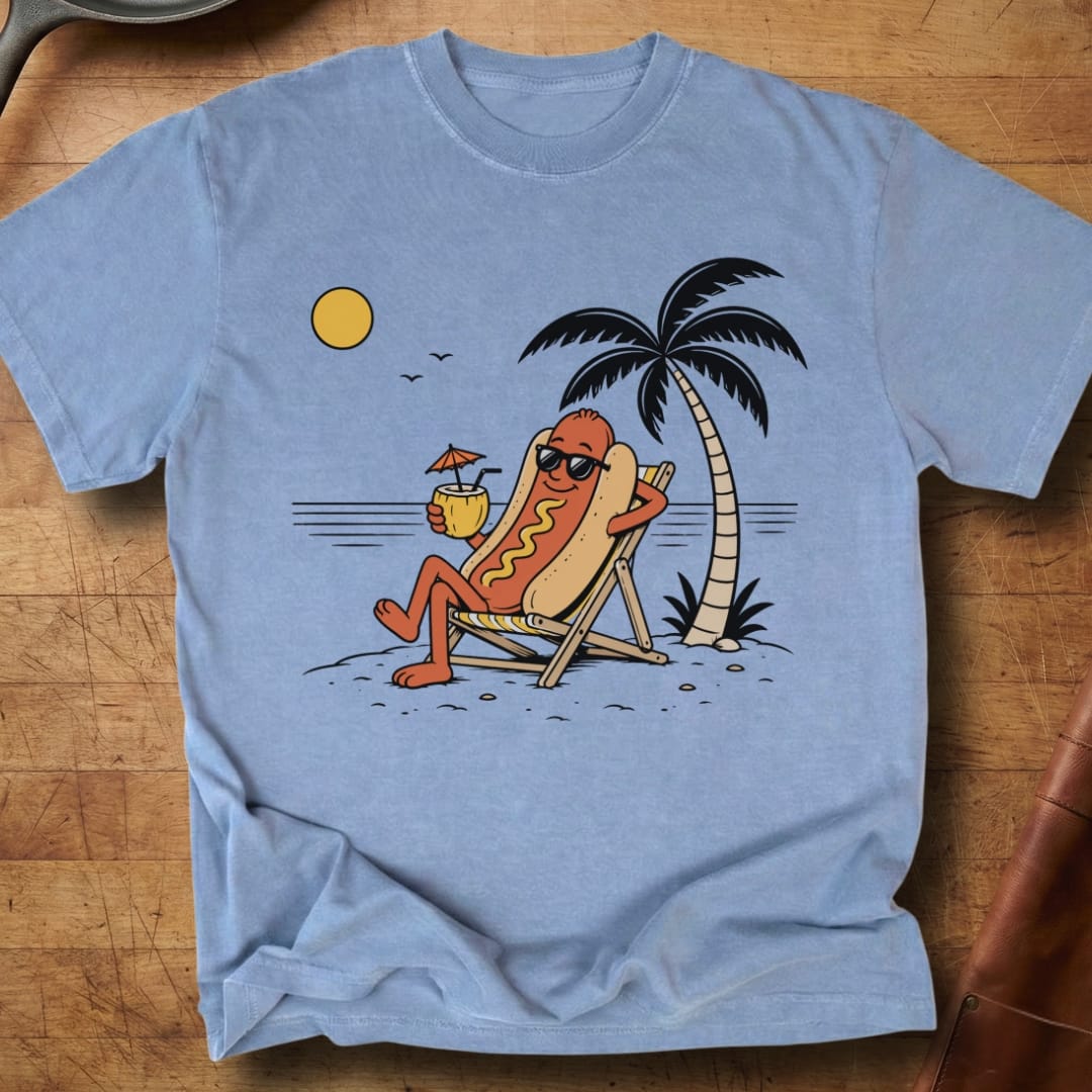 Hotdog Paradise — Premium Tee