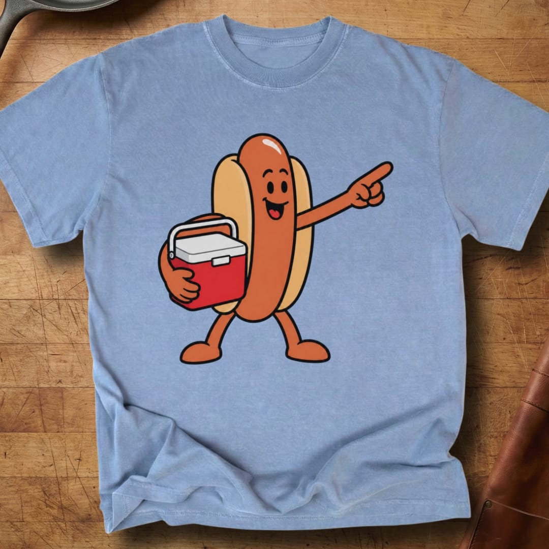Hotdog Has Arrived — Premium Tee